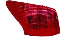 IPARLUX 16546533 - GR.OPT.TRA.IZDO.ROJO PEUGEOT 407 ST
