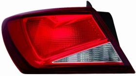 IPARLUX 16852221 - G.OP.TRAS.IZQ.EXTERIOR SEAT LEON(12