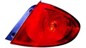 IPARLUX 16854331 - GRUP.OPT.TRASERO IZDO.AMBAR-ROJO SE