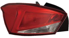 IPARLUX 16854501 - G.OP.TRAS.IZQ.BLANCO.ROJO.SEAT IBIZ