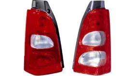 IPARLUX 16884631 - GR.OPT.TRAS.IZDO.BLANCO-ROJO SUZUKI