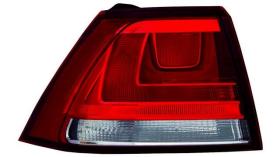 IPARLUX 16910955 - G.O.TRAS.IZQ.EXT.VW GOLF VII 3/5P(1