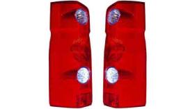 IPARLUX 16919731 - GRU.OPTICO TRAS.IZDO.BLANCO-ROJO VW