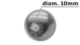IPARLUX 20990919 - CABEZA-D125MM-PLANO-BRAZOD10 MM UNI