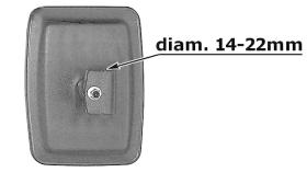 IPARLUX 51994119 - CABEZA RECTANGULAR-230X180-D18-2 UN