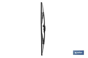COFAN 03401243 - ESCOBILLA LIMPIAPARABRISAS METAL 17, 43CM