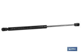 COFAN 03402062 - MUELLE NEUMATICO 375MM 350N R.145MM UNIVERSAL