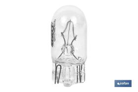 COFAN 03502433U - LÁMPARA S/CASQUILLO W5W (W2,1X9,5D) 24V 'VENTA UNITARIA'