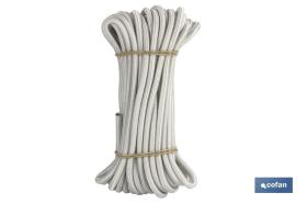 COFAN 08101078B - MADEJA CUERDA ELÁSTICA 8MM 10M BLANCO