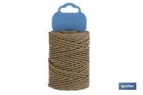 COFAN 08101231 - BOBINA CUERDA PAPEL 2MM 50M