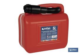 COFAN 09400237 - BIDÓN DE COMBUSTIBLE 20 L