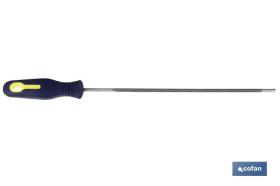 COFAN 09516152 - LIMA DE AFILADO PARA CADENA DE MOTOSIERRA Ø5,5 MM 200 MM