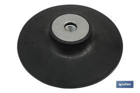COFAN 103414180 - PLATO P/ DISCOS FIBRA Y SEMIFLEXIBLES 180 X M14