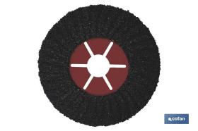 COFAN 103418016 - DISCO ABRASIVO SEMIFLEXIBLE Ø180 G-16