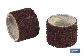 COFAN 10351060 - MANGUITO ABRASIVO DE LIJA 10X10 G-60