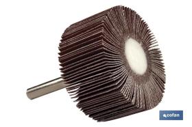 COFAN 10370047 - ABANICO DE LIJA CON MANGO 50X20X6 G-180