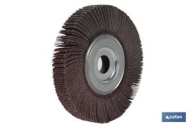 COFAN 10381640 - CEPILLO LAMINAS ABRASIVO C/NUCLEO RFT G-40