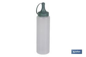 COFAN 41001729U - BOTELLA ACEITERA MODELO ALBAHACA 500 ML VERDE AGUA 6X23CM "V