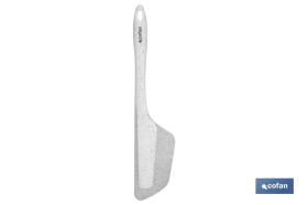 COFAN 41001783 - ESPÁTULA DE SILICONA BLANCA MODELO BACH 34 CM