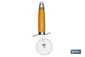 COFAN 41001787 - CORTAPIZZA NARANJA MODELO SENA 21 CM
