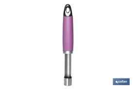 COFAN 41001788 - DESCORAZONADOR  MODELO SENA MORADO 21 CM