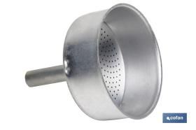 COFAN 4101001202 - EMBUDO CAFETERA ALUMINIO 6 TAZAS