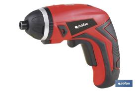 COFAN 50003201 - ATORNILLADOR A BATERÍA LI-ION 3.6 V 200 RPM