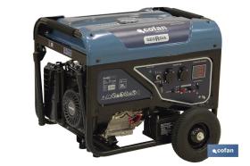 COFAN 71001021 - GENERADOR 389CC 5,5 KV 2 SALIDAS AC 1 DC MODELO GEORGIA