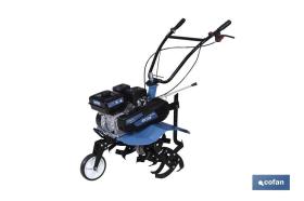 COFAN 71001031 - MOTOAZADA CUCHILLAS DE ACERO ø37 CM MODELO KANSAS