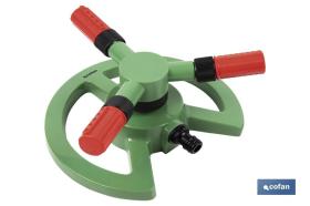 COFAN 90014048 - ASPERSOR ROTACIONAL DE 3 BRAZOS