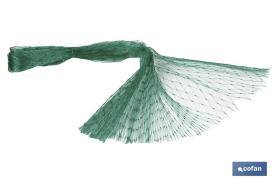 COFAN 90016585 - MALLA ANTIPAJAROS 4X12M 7G/M2