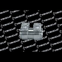 TRICLO 353227 - ABRAZ.TUBO ESCAPE 40X80MM