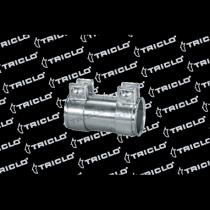 TRICLO 353237 - ABRAZ.TUBO ESCAPE 56X125MM