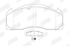 JURID 2912509560 - PASTILLA FRENO - COM/IND VOLVO FH 1