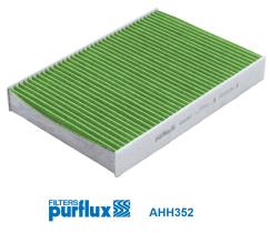 PURFLUX AHH352 - FILTRO HABITACULO HEPA AHH261-2 PFX