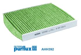 PURFLUX AHH392 - FILTRO HABITACULO HEPA AHH261-2 PFX