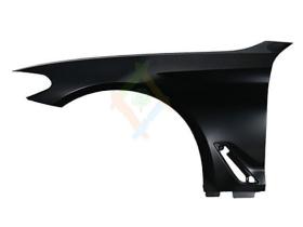 JUMASA 08310506 - ALETA DELANTERA IZQUIERDA ALUMINIO SIN AGUJERO PILOTO BMW 5(