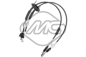 METALCAUCHO 86037 - CABLE CAMBIO FIAT PANDA