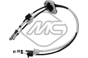 METALCAUCHO 86073 - CABLE CAMBIO IVECO DAILY