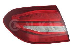 ALKAR 2003712 - IZQUIERDO,PILOTO TRASERO,CON PORTALAMPARA,EXTERIOR,LED,TI