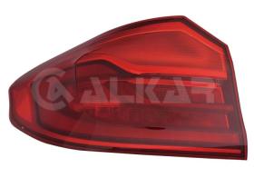 ALKAR 2031845 - IZQUIERDO,PILOTO TRASERO,CON PORTALAMPARA,EXTERIOR,LED,TI