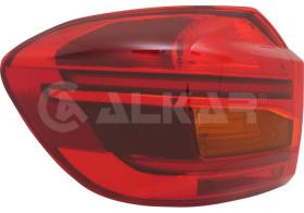 ALKAR 2213831 - IZQUIERDO,PILOTO TRASERO,SIN PORTALAMPARA(GRUPO OPTICO),EXT