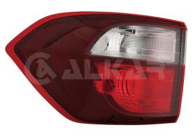 ALKAR 2252359 - DERECHO,PILOTO TRASERO,SIN PORTALAMPARA(GRUPO OPTICO),EXTER