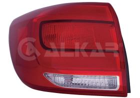 ALKAR 2261655 - IZQUIERDO,PILOTO TRASERO,SIN PORTALAMPARA(GRUPO OPTICO),EXT