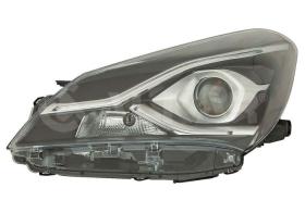 ALKAR 2767268 - IZQUIERDO,FARO,ELECTRICO,LED,5 PUERTAS,HIR2,WY21W,T.K