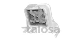 TALOSA 6208080 - SOP TUBO ESCAPE RENAULT CLIO, 98- R