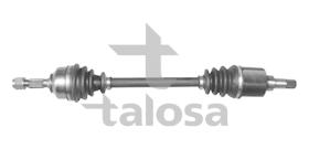 TALOSA 76PE8045 - PALIER DEL IZDO PEUGEOT 207, 06- PE