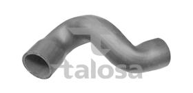 TALOSA 6614822 - TURBO HOSE UPPER CENTER AUDI A4, 95