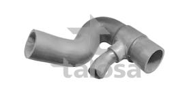 TALOSA 6614823 - TURBO HOSE REAR UPPER LH AUDI A4, 9