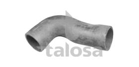 TALOSA 6614827 - TURBO HOSE LOWER CENTER AUDI A4, 00